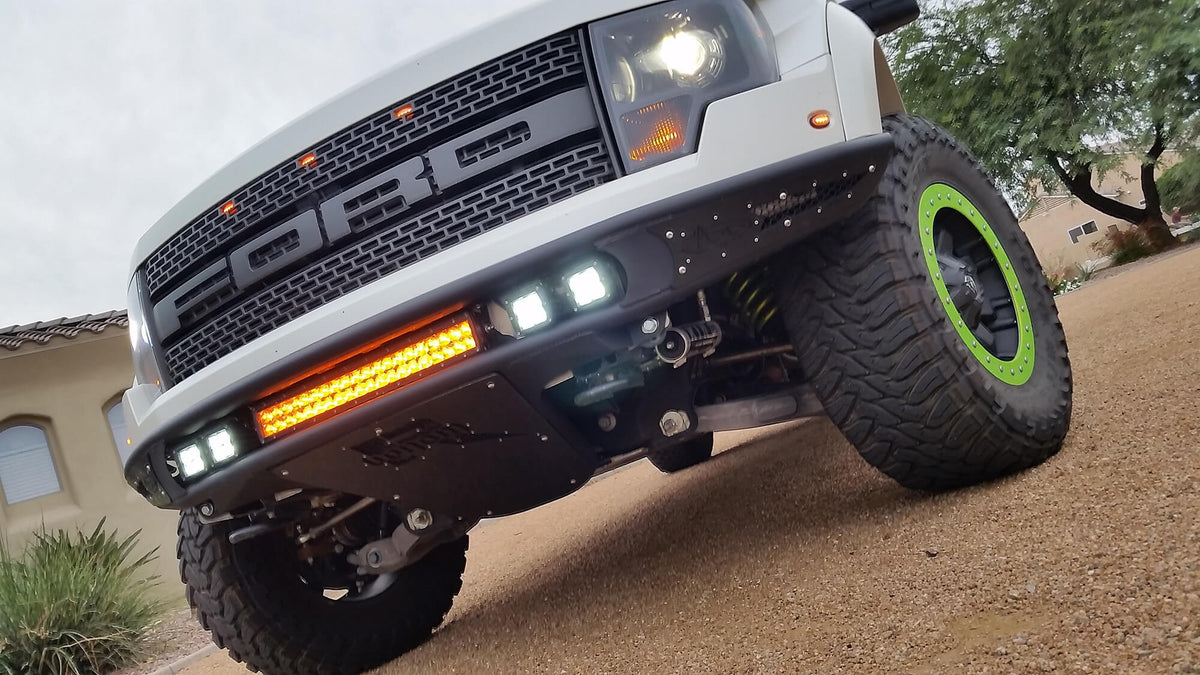 2010-2014 Ford F-150 Raptor Venom R Front Bumper - Addictive Desert Designs F012472990103 - view 10