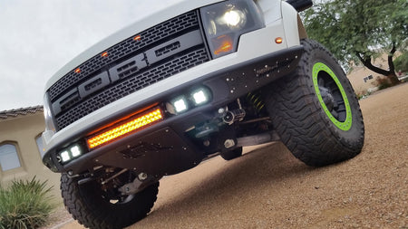2010-2014 Ford F-150 Raptor Venom R Front Bumper - Addictive Desert Designs F012472990103 - view 10