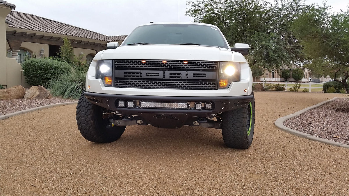 2010-2014 Ford F-150 Raptor Venom R Front Bumper - Addictive Desert Designs F012472990103 - view 11