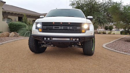 2010-2014 Ford F-150 Raptor Venom R Front Bumper - Addictive Desert Designs F012472990103 - view 11