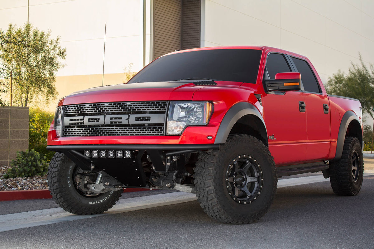 2010-2014 Ford F-150 Raptor ADD PRO Front Bumper - Addictive Desert Designs F018052100103 - view 5