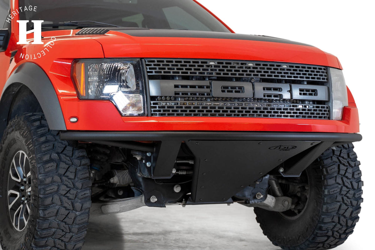 2010-2014 Ford F-150 Raptor ADD PRO V2 Front Bumper - Addictive Desert Designs F01806NA0103