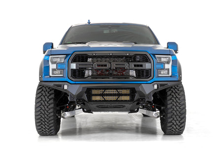 2017-2020 Ford F-150 Raptor Bomber Front Bumper - Addictive Desert Designs F110012140103 - view 2