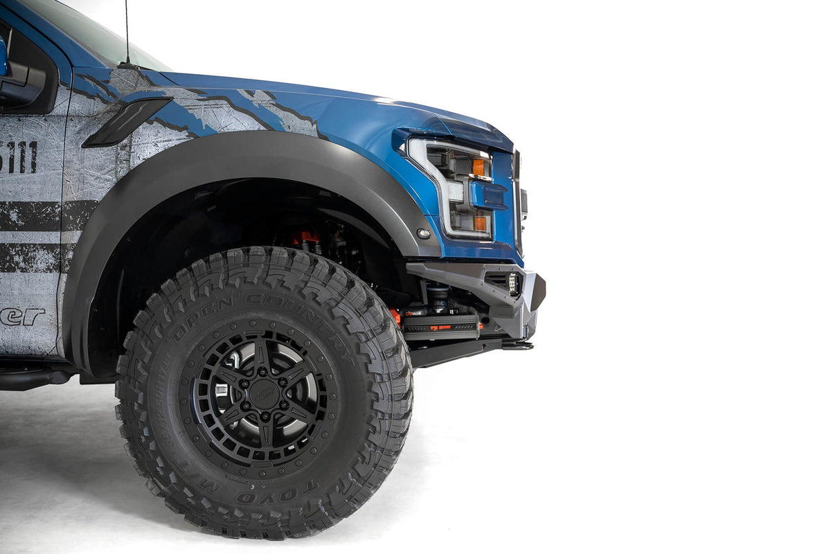 2017-2020 Ford F-150 Raptor Bomber Front Bumper - Addictive Desert Designs F110012140103 - view 3