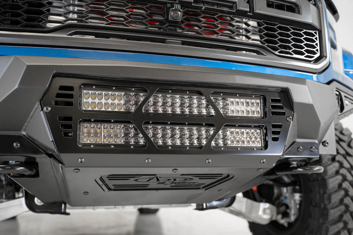 2017-2020 Ford F-150 Raptor Bomber Front Bumper - Addictive Desert Designs F110012140103 - view 5