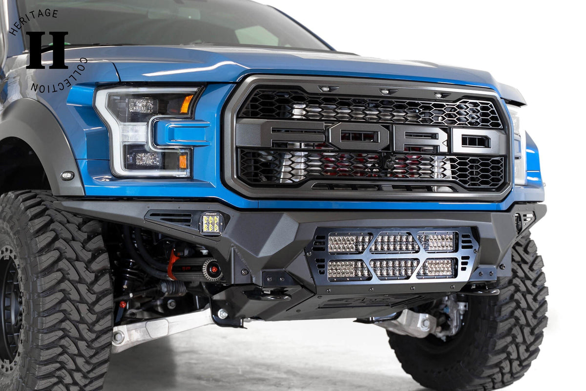 2017-2020 Ford F-150 Raptor Bomber Front Bumper - Addictive Desert Designs F110012140103 - view 6