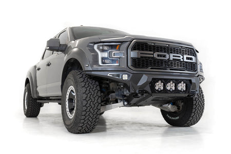 2017-2020 Ford Raptor Bomber Front Bumper Mounts for 3 Baja Designs LP6 Round Lights - Addictive Desert Designs F110014100103 - view 7