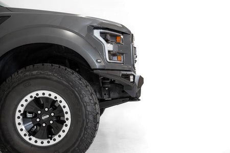 2017-2020 Ford Raptor Bomber Front Bumper Mounts for 3 Baja Designs LP6 Round Lights - Addictive Desert Designs F110014100103 - view 8