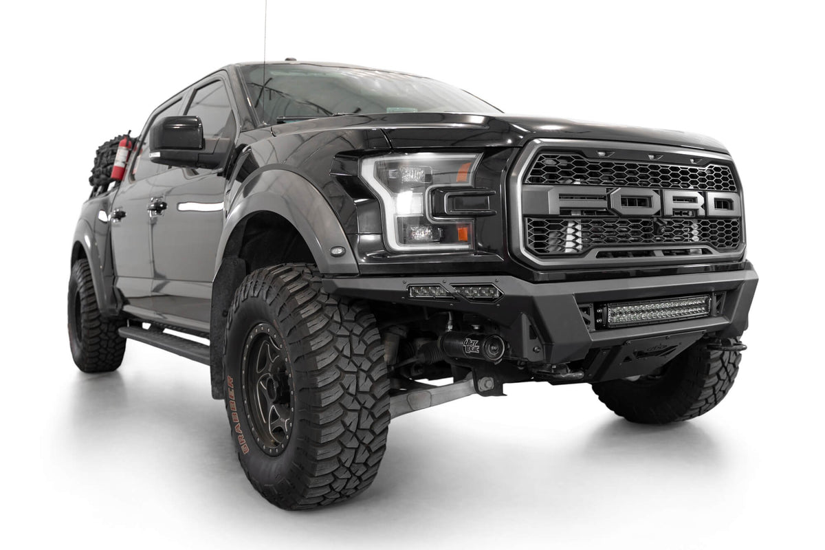 2017-2020 Ford F-150, F-150 Raptor Phantom Front Bumper - Addictive Desert Designs F110263200103