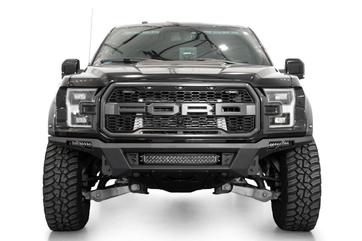 2017-2020 Ford F-150, F-150 Raptor Phantom Front Bumper - Addictive Desert Designs F110263200103 - view 2