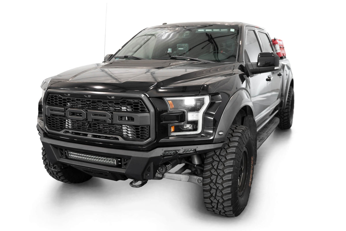 2017-2020 Ford F-150, F-150 Raptor Phantom Front Bumper - Addictive Desert Designs F110263200103 - view 3