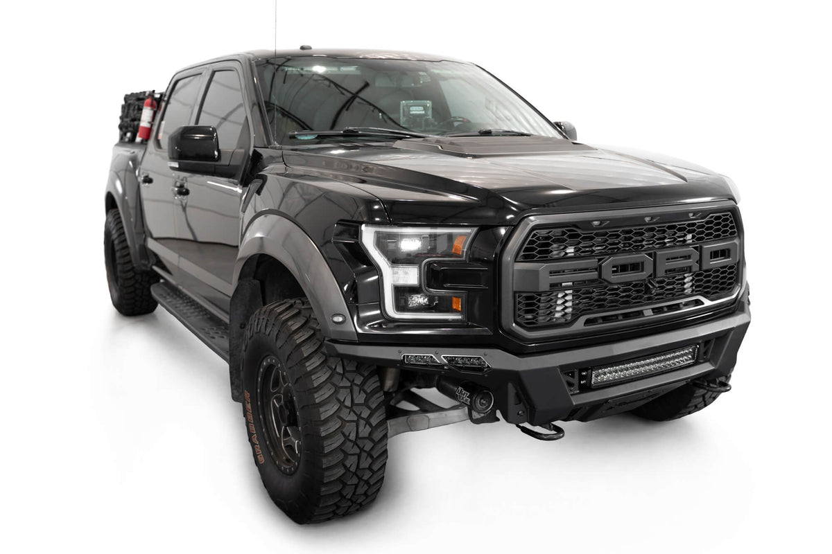2017-2020 Ford F-150, F-150 Raptor Phantom Front Bumper - Addictive Desert Designs F110263200103 - view 4