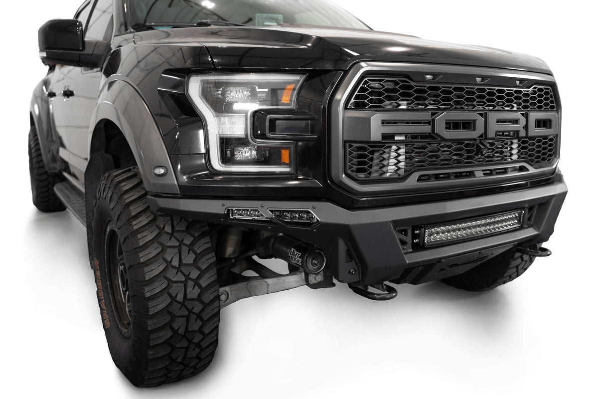 2017-2020 Ford F-150, F-150 Raptor Phantom Front Bumper - Addictive Desert Designs F110263200103 - view 5