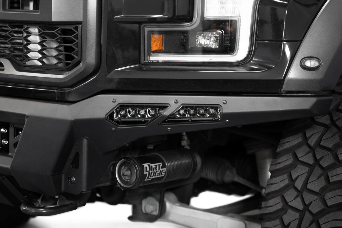 2017-2020 Ford F-150, F-150 Raptor Phantom Front Bumper - Addictive Desert Designs F110263200103 - view 6