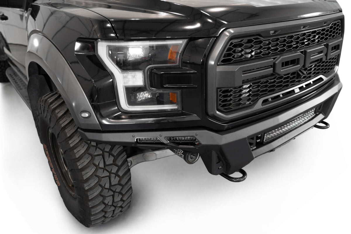 2017-2020 Ford F-150, F-150 Raptor Phantom Front Bumper - Addictive Desert Designs F110263200103 - view 7