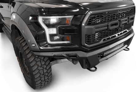 2017-2020 Ford F-150, F-150 Raptor Phantom Front Bumper - Addictive Desert Designs F110263200103 - view 7