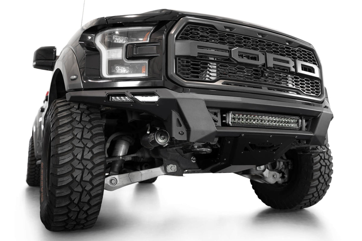 2017-2020 Ford F-150, F-150 Raptor Phantom Front Bumper - Addictive Desert Designs F110263200103 - view 8