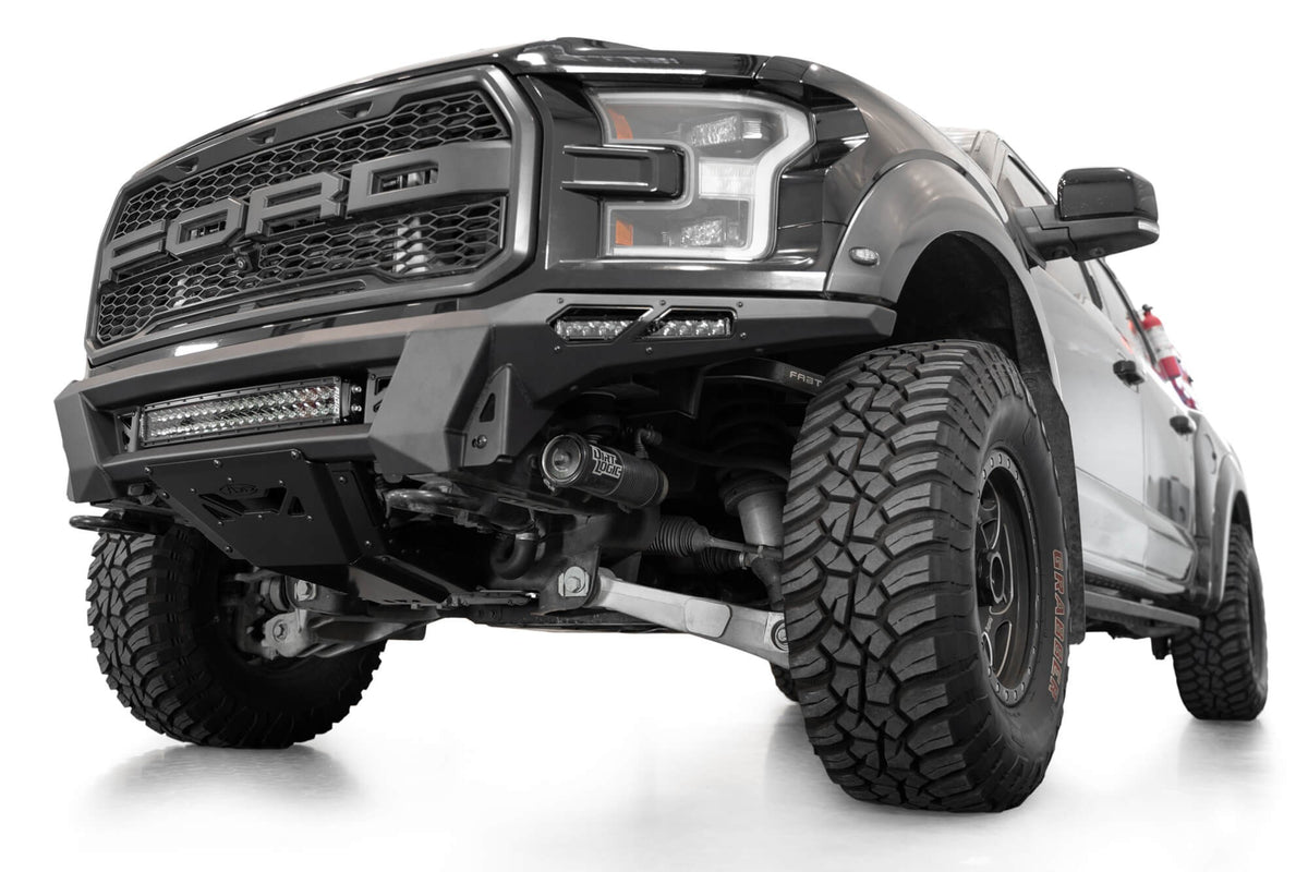 2017-2020 Ford F-150, F-150 Raptor Phantom Front Bumper - Addictive Desert Designs F110263200103 - view 9