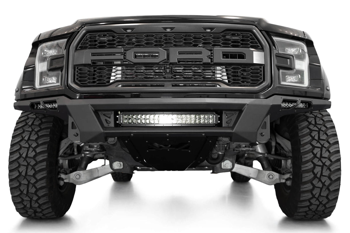 2017-2020 Ford F-150, F-150 Raptor Phantom Front Bumper - Addictive Desert Designs F110263200103 - view 10