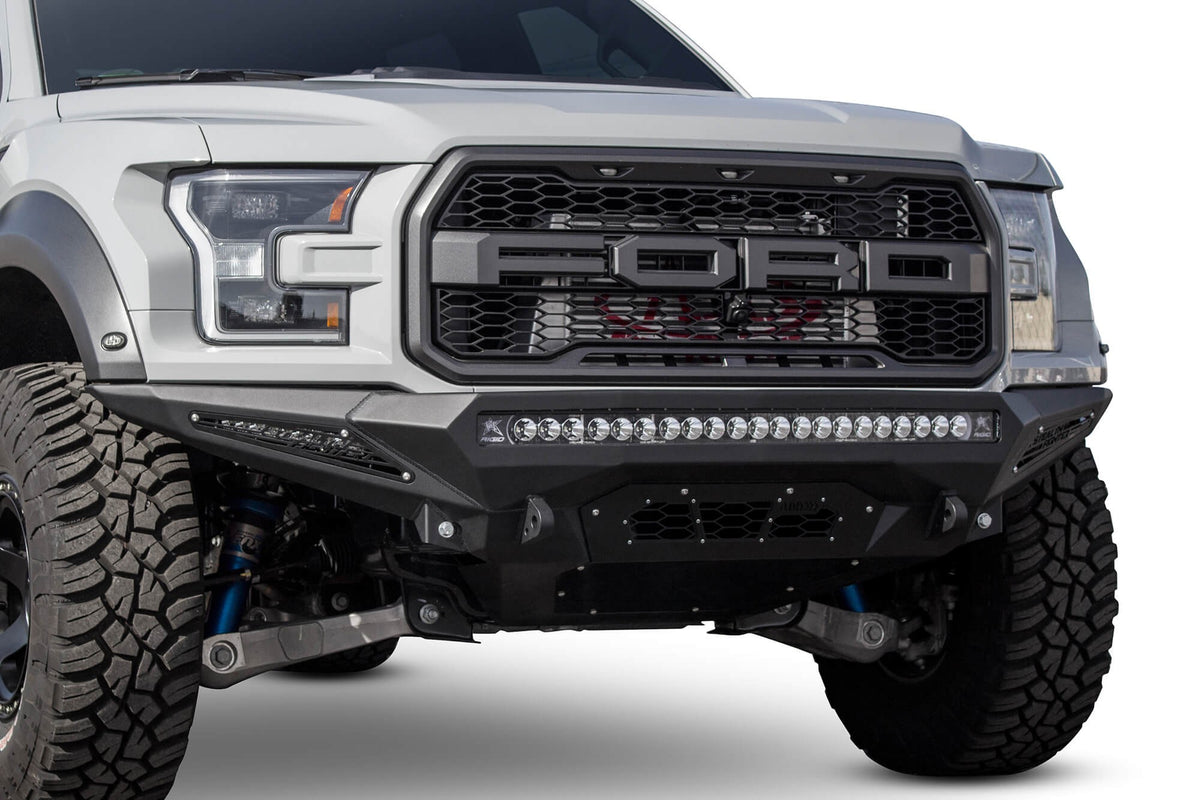 2017-2020 Ford F-150 Raptor Stealth Fighter Front Bumper - Addictive Desert Designs F111182860103