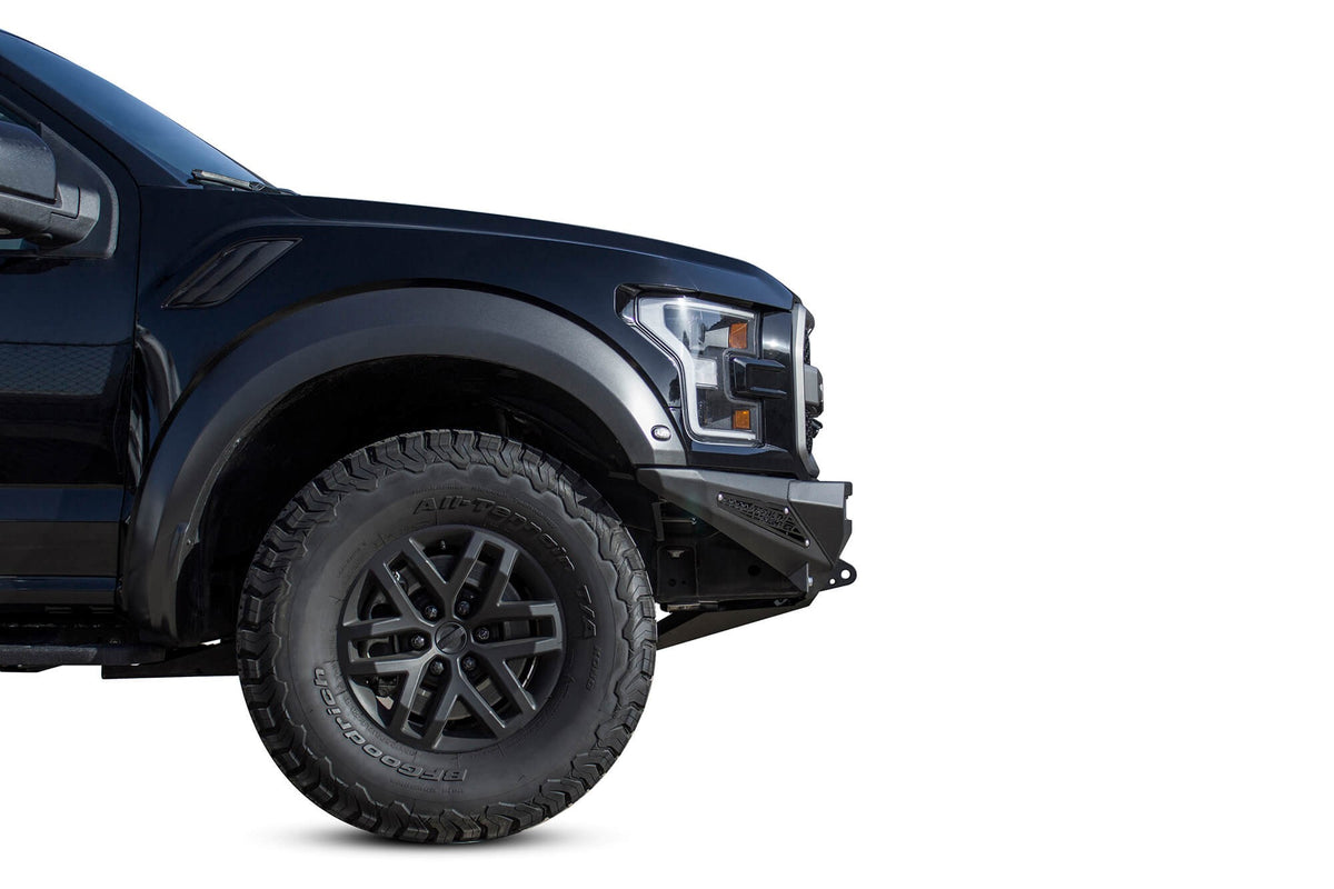 2017-2020 Ford F-150 Raptor Stealth Fighter Front Bumper - Addictive Desert Designs F111182860103 - view 2