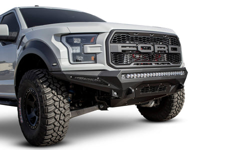 2017-2020 Ford F-150 Raptor Stealth Fighter Front Bumper - Addictive Desert Designs F111182860103 - view 6