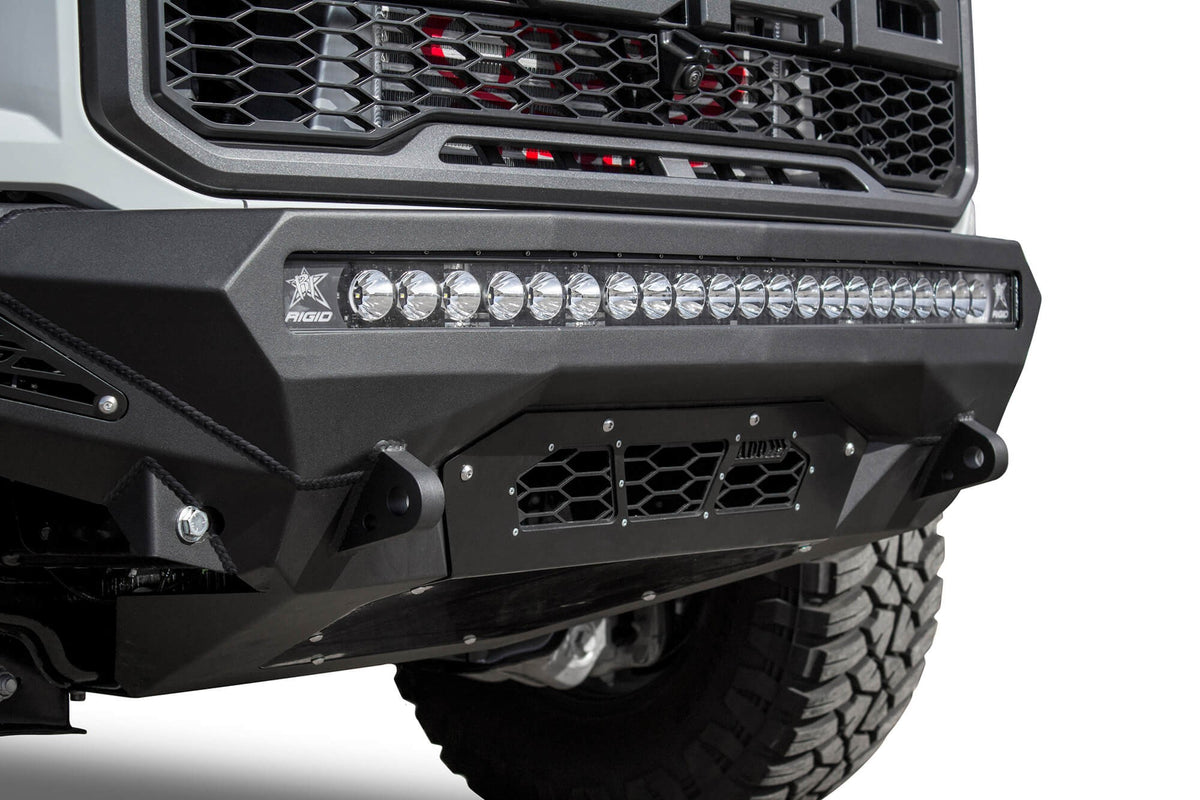 2017-2020 Ford F-150 Raptor Stealth Fighter Front Bumper - Addictive Desert Designs F111182860103 - view 7