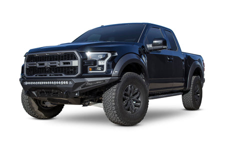 2017-2020 Ford F-150 Raptor Stealth Fighter Front Bumper - Addictive Desert Designs F111182860103 - view 8