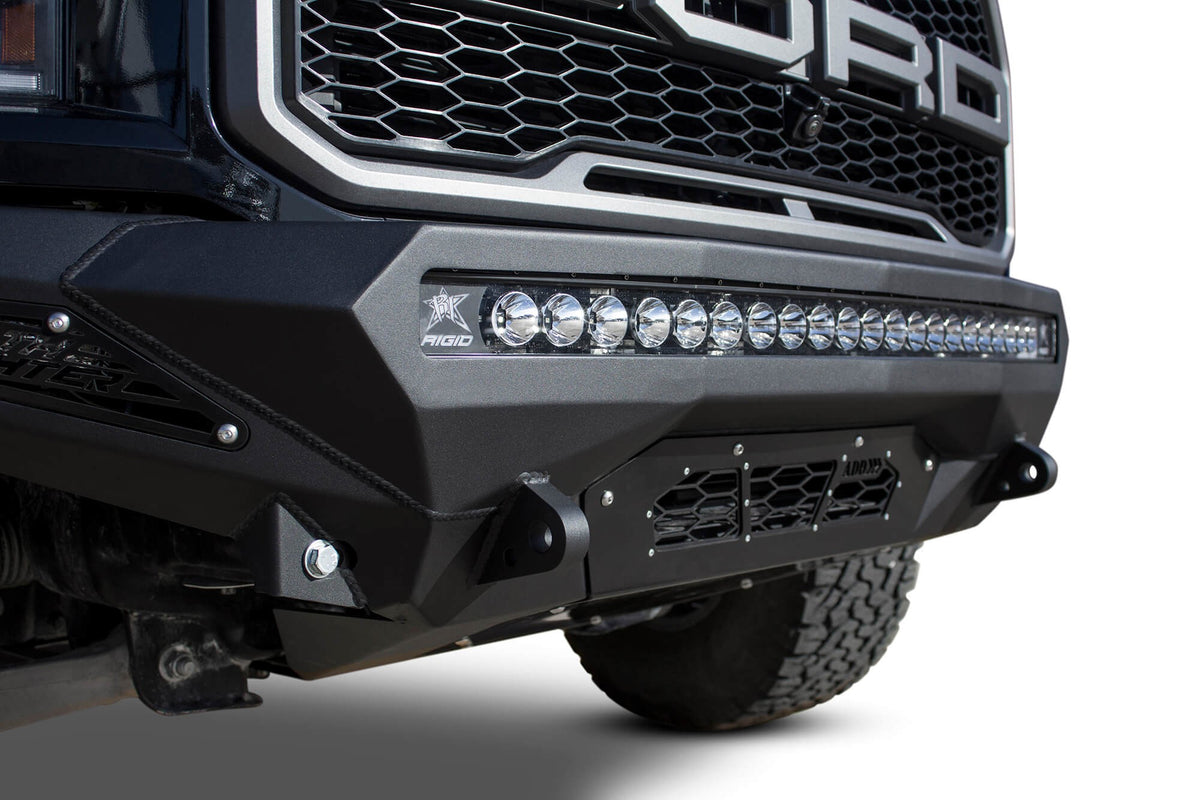 2017-2020 Ford F-150 Raptor Stealth Fighter Front Bumper - Addictive Desert Designs F111182860103 - view 10