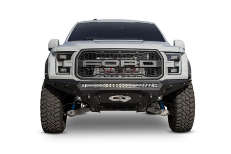 2017-2020 Ford F-150 Raptor Stealth Fighter Front Bumper With Winch Mount - Addictive Desert Designs F111202860103 - view 3