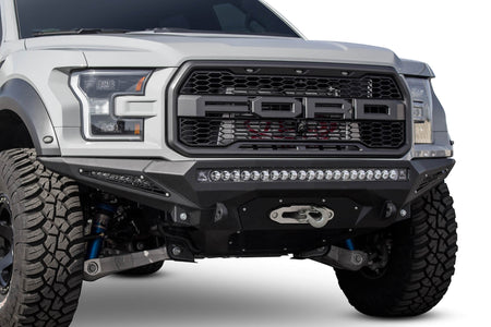 2017-2020 Ford F-150 Raptor Stealth Fighter Front Bumper With Winch Mount - Addictive Desert Designs F111202860103 - view 11