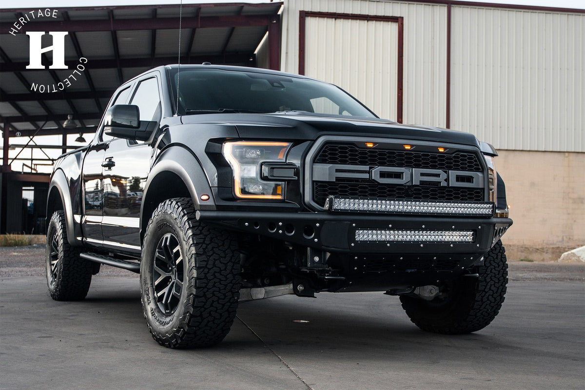 2017-2020 Ford F-150 Raptor Venom R Front Bumper - Addictive Desert Designs F112492820103
