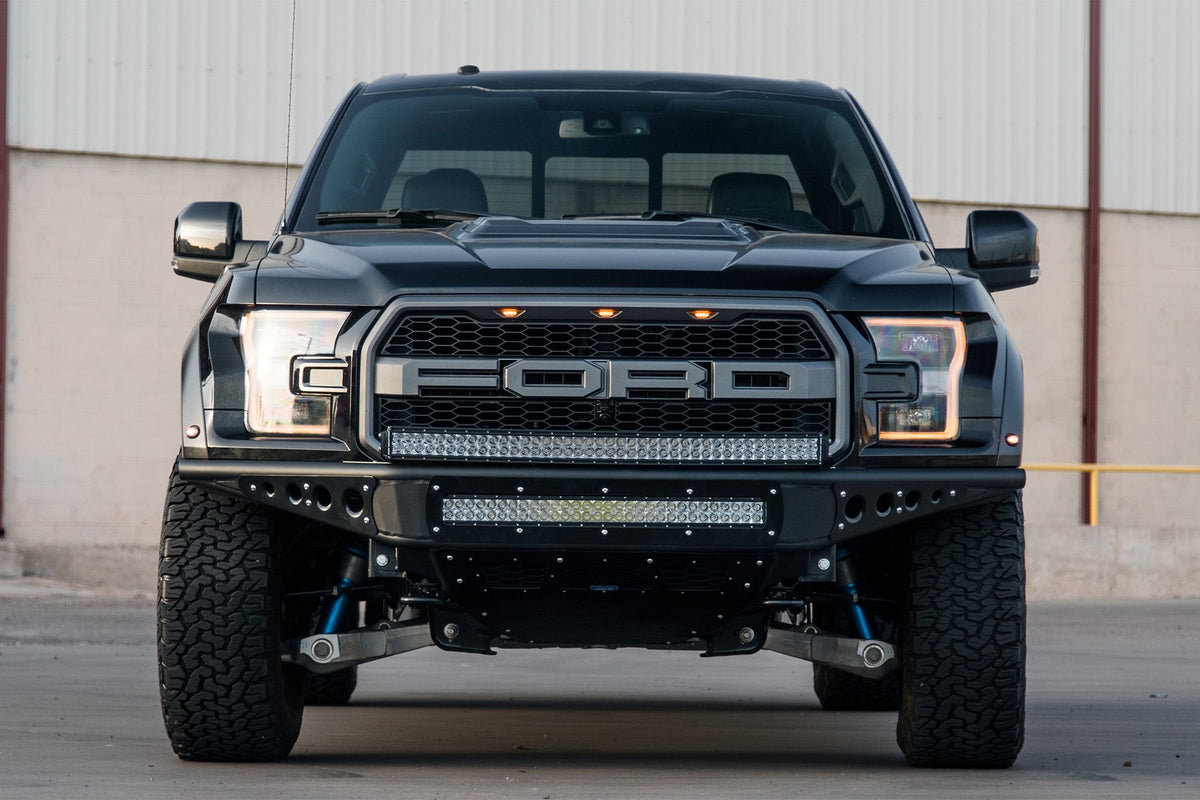 2017-2020 Ford F-150 Raptor Venom R Front Bumper - Addictive Desert Designs F112492820103 - view 2