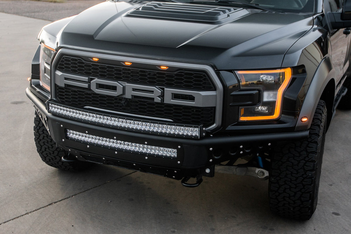 2017-2020 Ford F-150 Raptor Venom R Front Bumper - Addictive Desert Designs F112492820103 - view 3