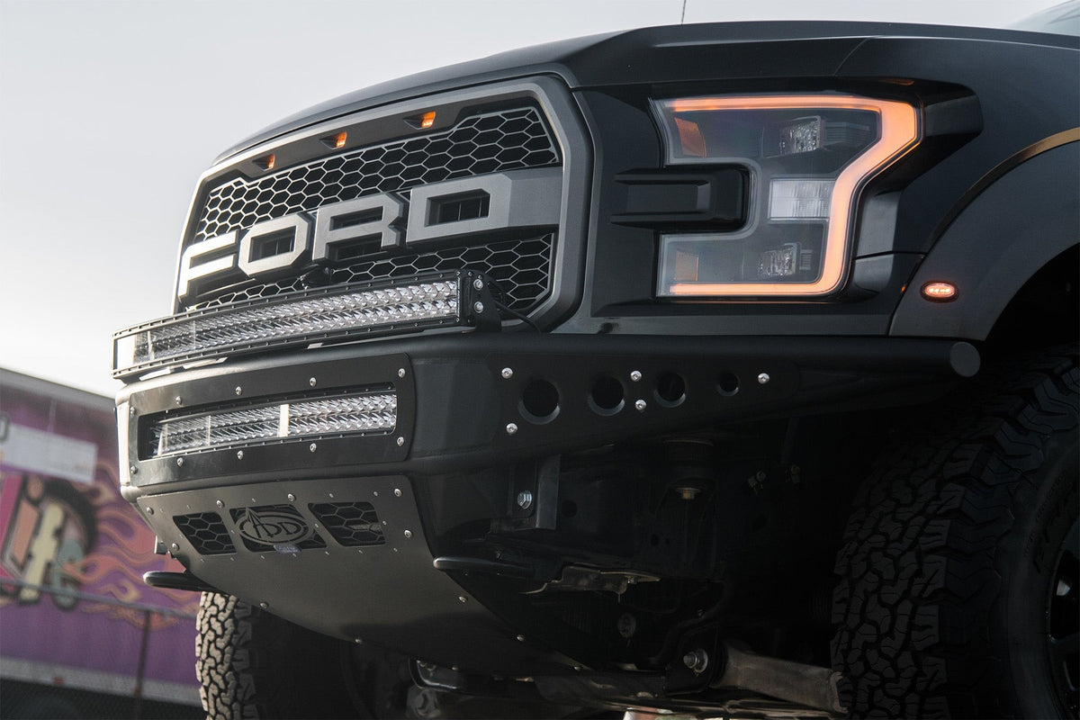 2017-2020 Ford F-150 Raptor Venom R Front Bumper - Addictive Desert Designs F112492820103 - view 4