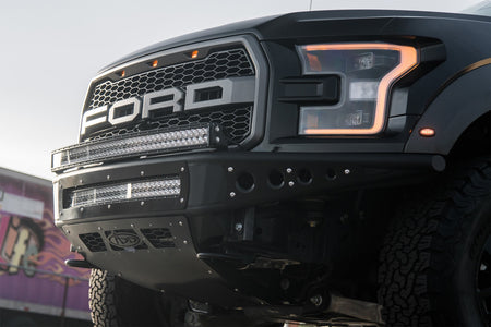 2017-2020 Ford F-150 Raptor Venom R Front Bumper - Addictive Desert Designs F112492820103 - view 4