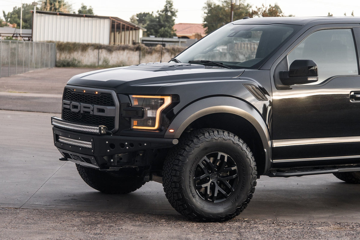 2017-2020 Ford F-150 Raptor Venom R Front Bumper - Addictive Desert Designs F112492820103 - view 8