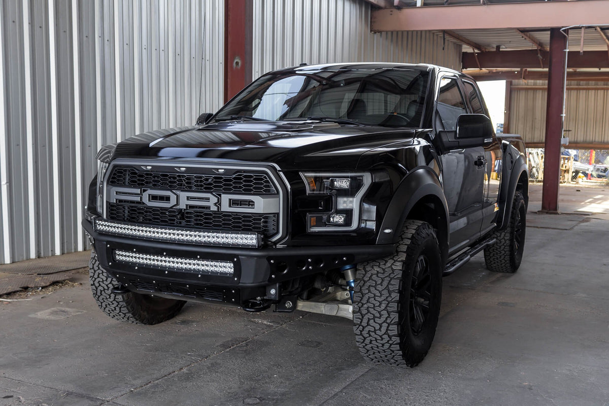 2017-2020 Ford F-150 Raptor Venom R Front Bumper - Addictive Desert Designs F112492820103 - view 9
