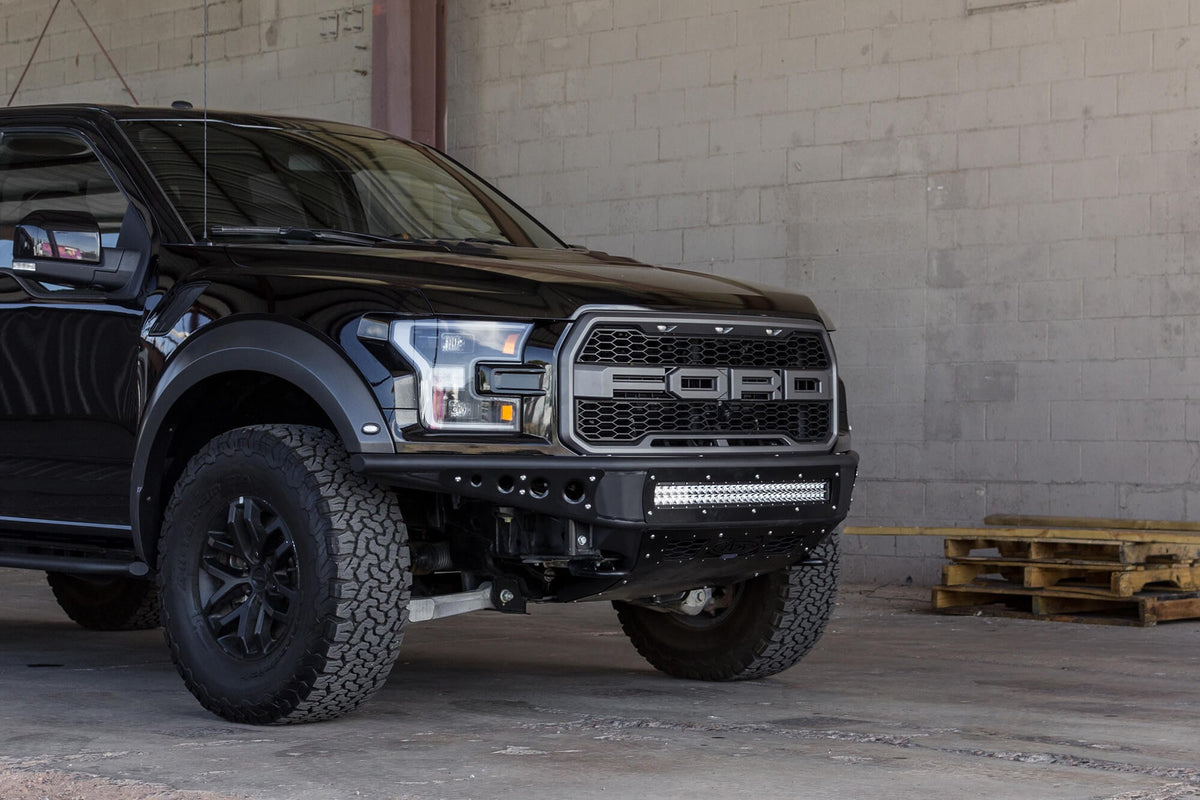 2017-2020 Ford F-150 Raptor Venom R Front Bumper - Addictive Desert Designs F112492820103 - view 10