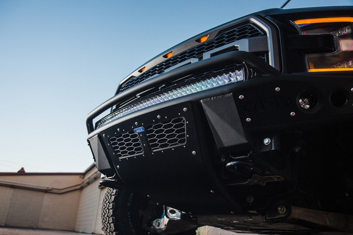 2017-2020 Ford F-150 Raptor Stealth R Front Bumper - Addictive Desert Designs F113772890103