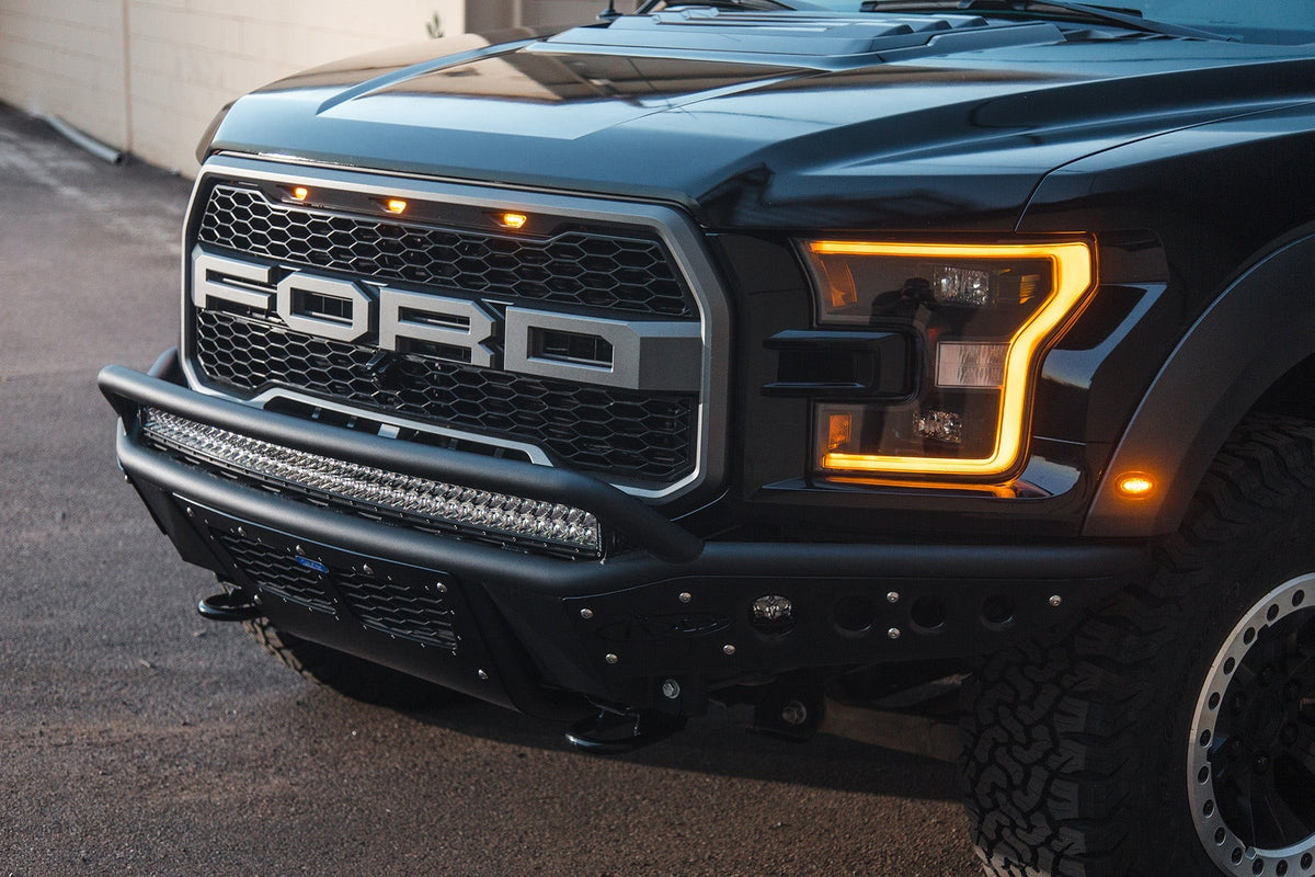 2017-2020 Ford F-150 Raptor Stealth R Front Bumper - Addictive Desert Designs F113772890103 - view 3