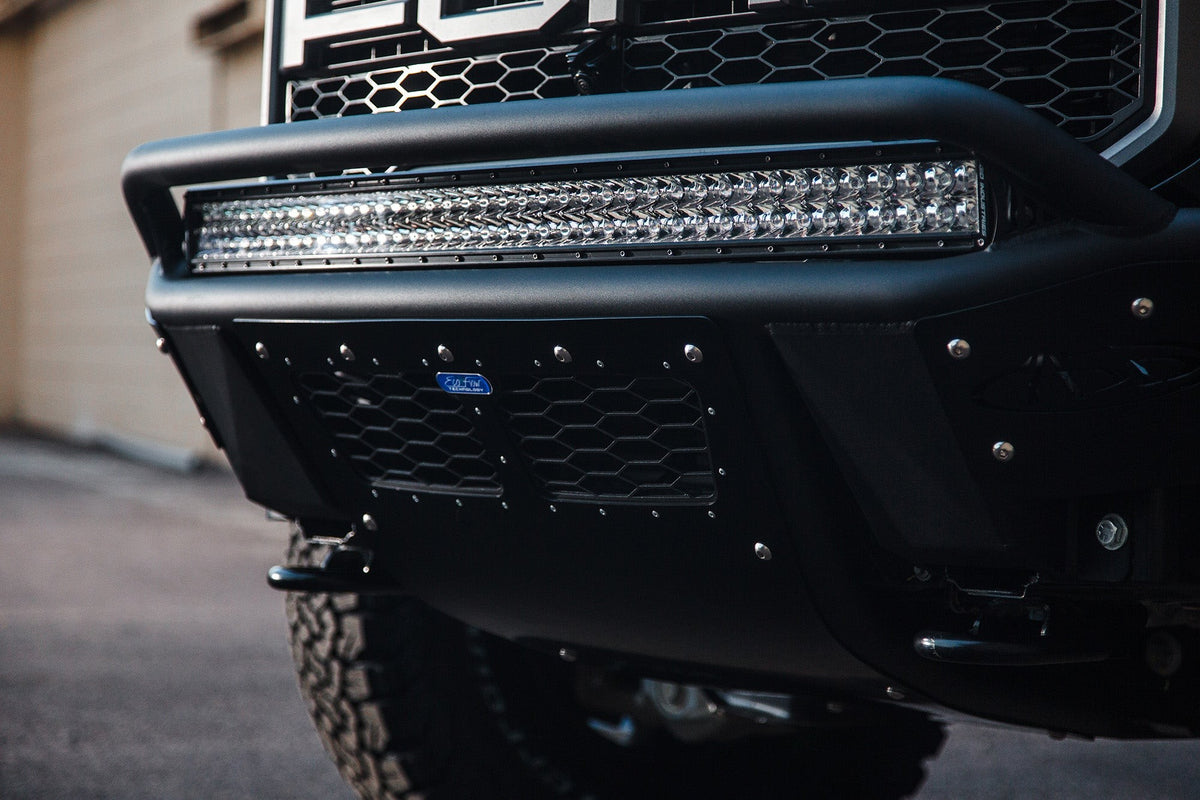 2017-2020 Ford F-150 Raptor Stealth R Front Bumper - Addictive Desert Designs F113772890103 - view 4
