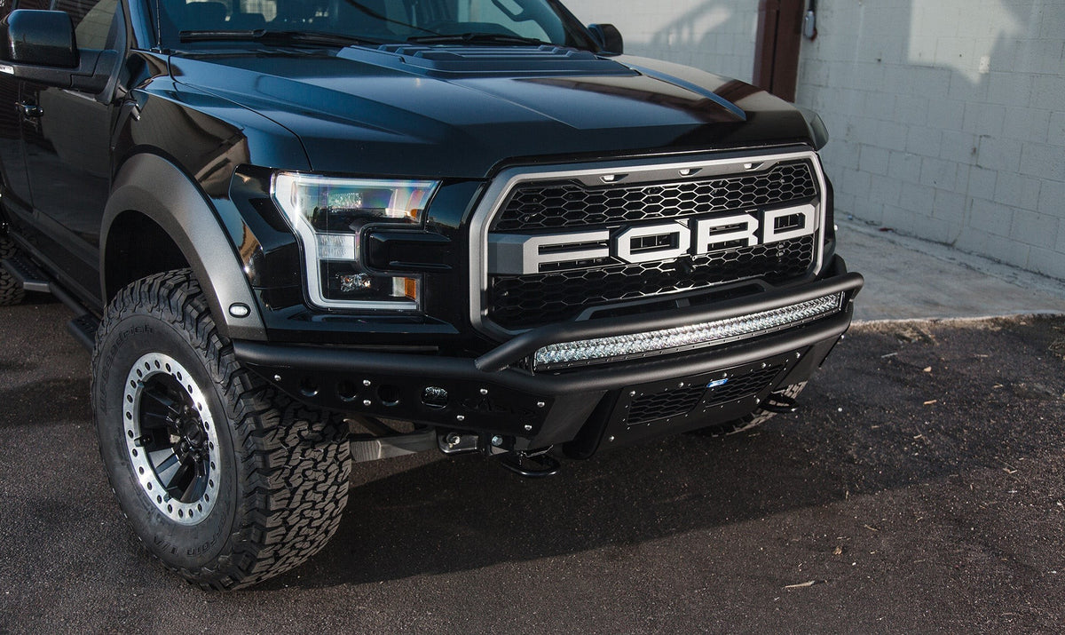 2017-2020 Ford F-150 Raptor Stealth R Front Bumper - Addictive Desert Designs F113772890103 - view 5