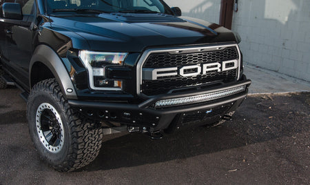 2017-2020 Ford F-150 Raptor Stealth R Front Bumper - Addictive Desert Designs F113772890103 - view 5