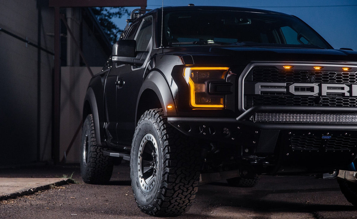 2017-2020 Ford F-150 Raptor Stealth R Front Bumper - Addictive Desert Designs F113772890103 - view 6