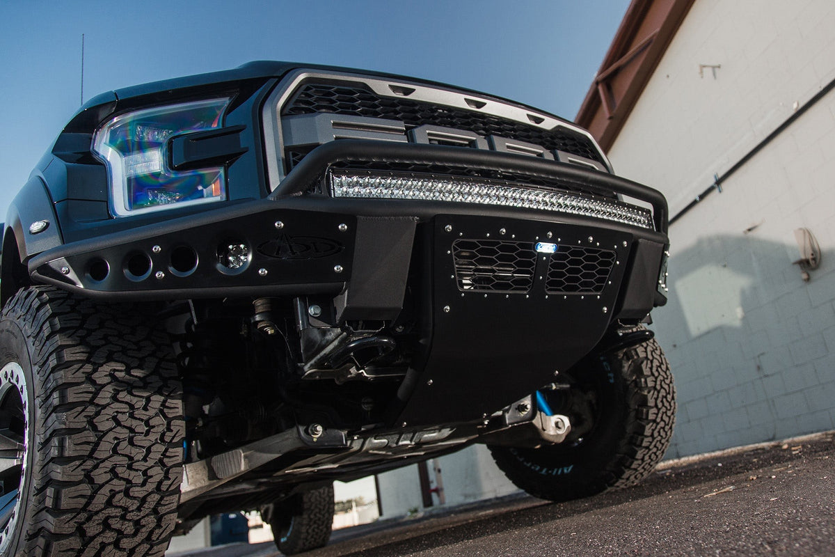 2017-2020 Ford F-150 Raptor Stealth R Front Bumper - Addictive Desert Designs F113772890103 - view 7