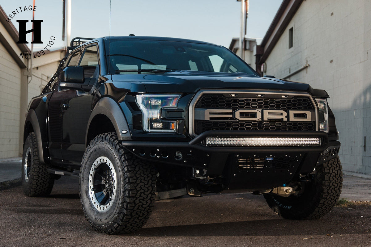 2017-2020 Ford F-150 Raptor Stealth R Front Bumper - Addictive Desert Designs F113772890103 - view 8