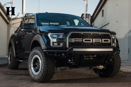 2017-2020 Ford F-150 Raptor Stealth R Front Bumper - Addictive Desert Designs F113772890103 - view 8