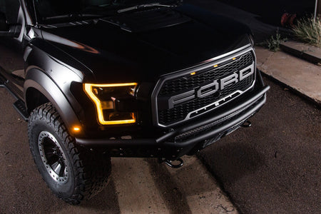2017-2020 Ford F-150 Raptor Stealth R Front Bumper - Addictive Desert Designs F113772890103 - view 9