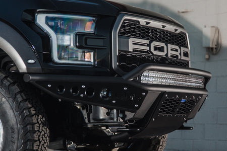 2017-2020 Ford F-150 Raptor Stealth R Front Bumper - Addictive Desert Designs F113772890103 - view 10